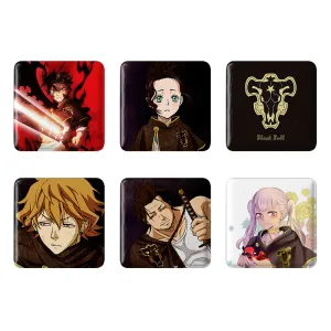 پیکسل مربعی انیمه بلک کلاور (Black Clover)