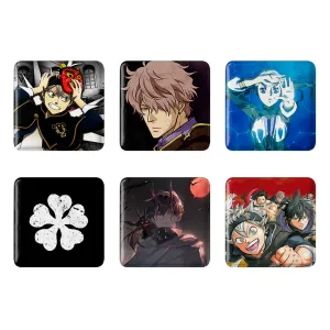 پیکسل مربعی انیمه بلک کلاور (Black Clover)