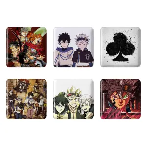 پیکسل مربعی انیمه بلک کلاور (Black Clover)
