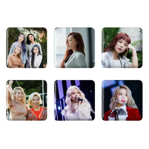 پیکسل مربعی مامامو (Mamamoo)