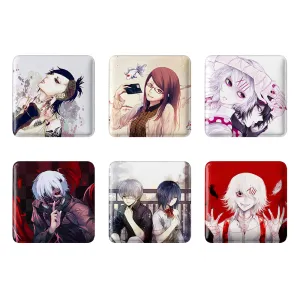 پیکسل مربعی انیمه توکیو غول (Tokyo Ghoul)