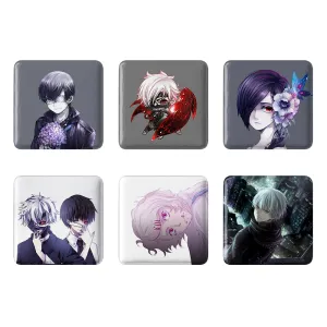 پیکسل مربعی انیمه توکیو غول (Tokyo Ghoul)