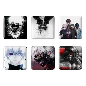 پیکسل مربعی انیمه توکیو غول (Tokyo Ghoul)