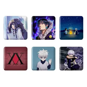 پیکسل مربعی انیمه هانترایکس هانتر (Hunter × Hunter)