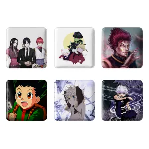 پیکسل مربعی انیمه هانترایکس هانتر (Hunter × Hunter)