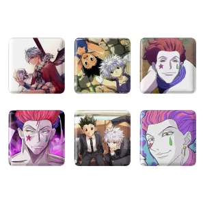 پیکسل مربعی انیمه هانترایکس هانتر (Hunter × Hunter)