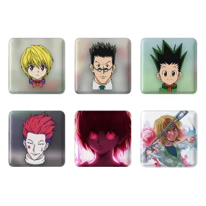 پیکسل مربعی انیمه هانترایکس هانتر (Hunter × Hunter)