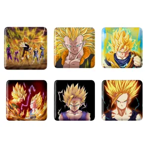 پیکسل مربعی انیمه دراگون بال (Dragon Ball)