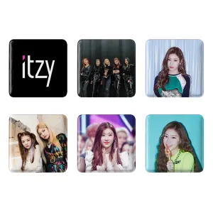 پیکسل مربعی ایتزی (ITZY)