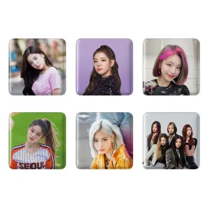 پیکسل مربعی ایتزی (ITZY)