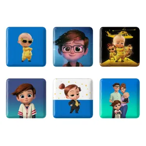 پیکسل مربعی بچه رئیس (The Boss Baby)