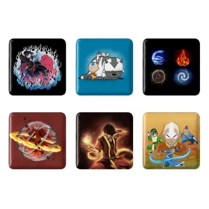 پیکسل مربعی انیمه آواتار (Avatar)