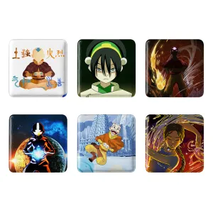 پیکسل مربعی انیمه آواتار (Avatar)