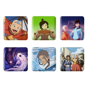 پیکسل مربعی انیمه آواتار (Avatar)