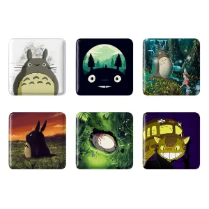 پیکسل مربعی انیمه توتورو (Totoro)