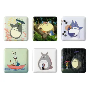 پیکسل مربعی انیمه توتورو (Totoro)