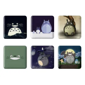 پیکسل مربعی انیمه توتورو (Totoro)