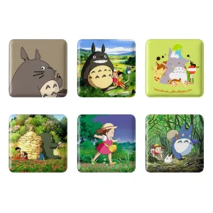 پیکسل مربعی انیمه توتورو (Totoro)