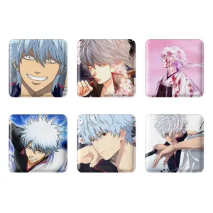 پیکسل مربعی انیمه گینتاما (Gintama)