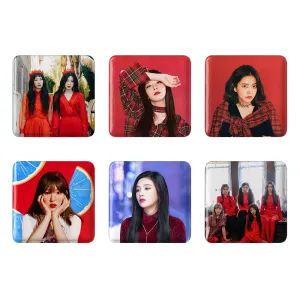 پیکسل مربعی رد ولوت (Red Velvet)