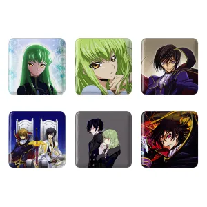 پیکسل مربعی انیمه کدگیاس (Code Geass)
