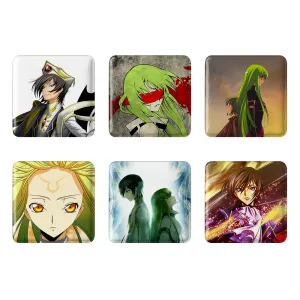 پیکسل مربعی انیمه کدگیاس (Code Geass)