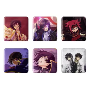 پیکسل مربعی انیمه کدگیاس (Code Geass)