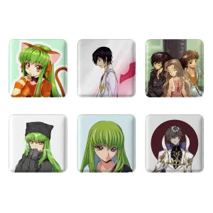 پیکسل مربعی انیمه کدگیاس (Code Geass)