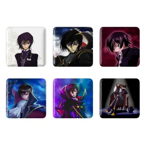 پیکسل مربعی انیمه کدگیاس (Code Geass)