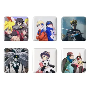 پیکسل مربعی انیمه بوروتو (Boruto)