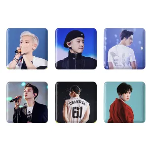 پیکسل مربعی چانیول Chanyeol اکسو EXO