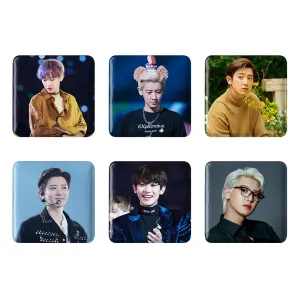 پیکسل مربعی چانیول Chanyeol اکسو EXO
