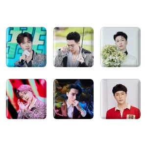 پیکسل مربعی لی Lay اکسو EXO