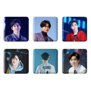پیکسل مربعی سوهو Suho اکسوEXO