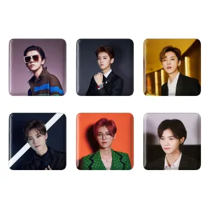 پیکسل مربعی لوهان Lu Han اکسو EXO