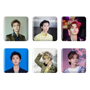 پیکسل مربعی لوهان Lu Han اکسو EXO