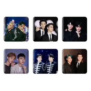 پیکسل مربعی اکسو (EXO)