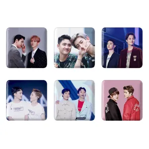 پیکسل مربعی اکسو (EXO)