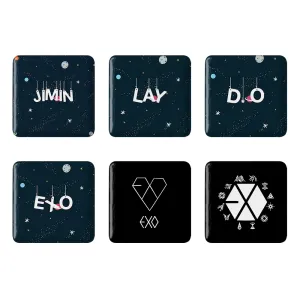 پیکسل مربعی اکسو (EXO)