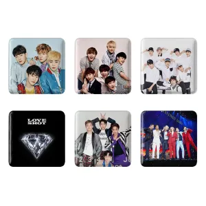 پیکسل مربعی اکسو (EXO)