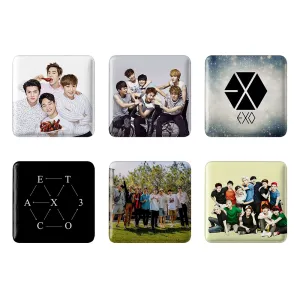 پیکسل مربعی اکسو (EXO)