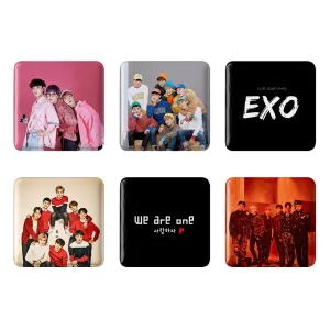 پیکسل مربعی اکسو (EXO)