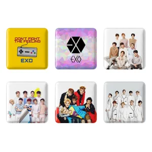 پیکسل مربعی اکسو (EXO)