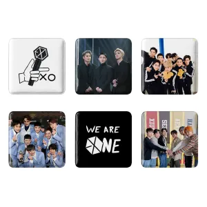 پیکسل مربعی اکسو (EXO)