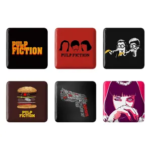 پیکسل مربعی سریال پالپ فیکشن (Pulp Fiction)