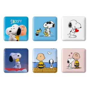 پیکسل مربعی انیمیشن اسنوپی (Snoopy)