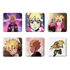پیکسل مربعی انیمه بوروتو (Boruto)
