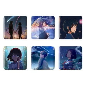 پیکسل مربعی انیمه یور نیم (Your Name)