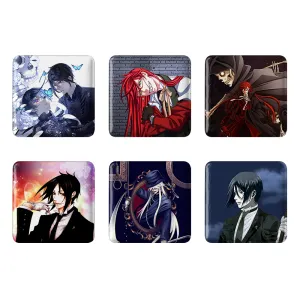 پیکسل مربعی انیمه خادم سیاه (Black Butler)