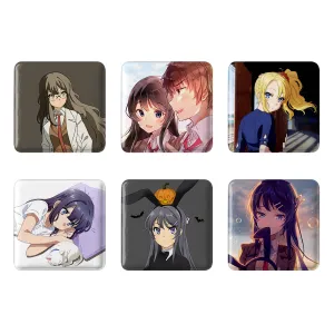 پیکسل مربعی انیمه بانی گرل (Bunny Girl Senpai)